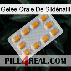 Gelée Orale De Sildénafil cialis3